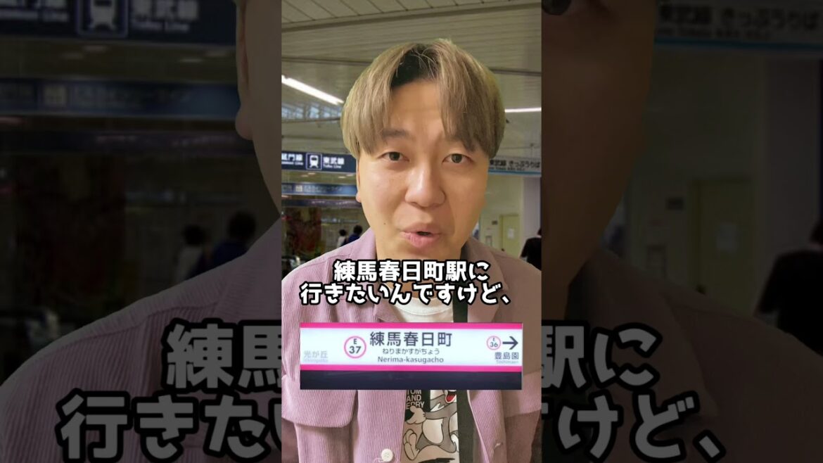【実話】東京メトロと都営地下鉄が同じだと思ってる厄介な乗客 #shorts