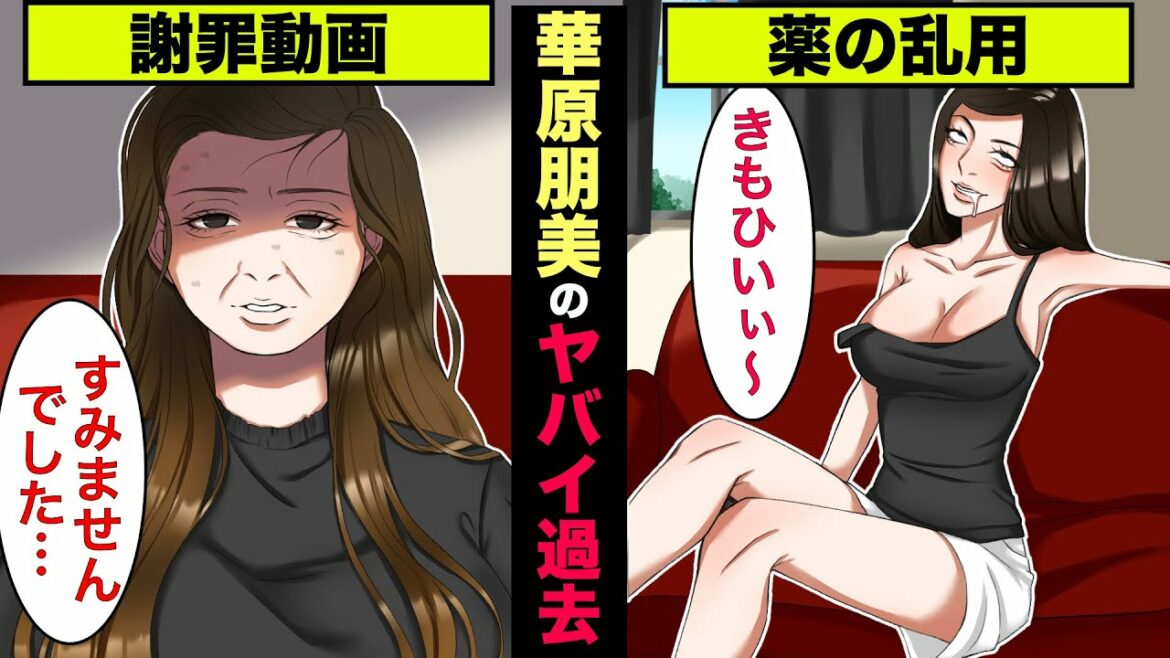 【実話】華原朋美のヤバすぎる過去→薬の乱用で施設入院＆現在とは！？【アニメ】