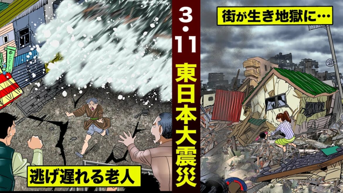 【実録】3.11東日本大震災。そして…1万6千人が亡くなった。