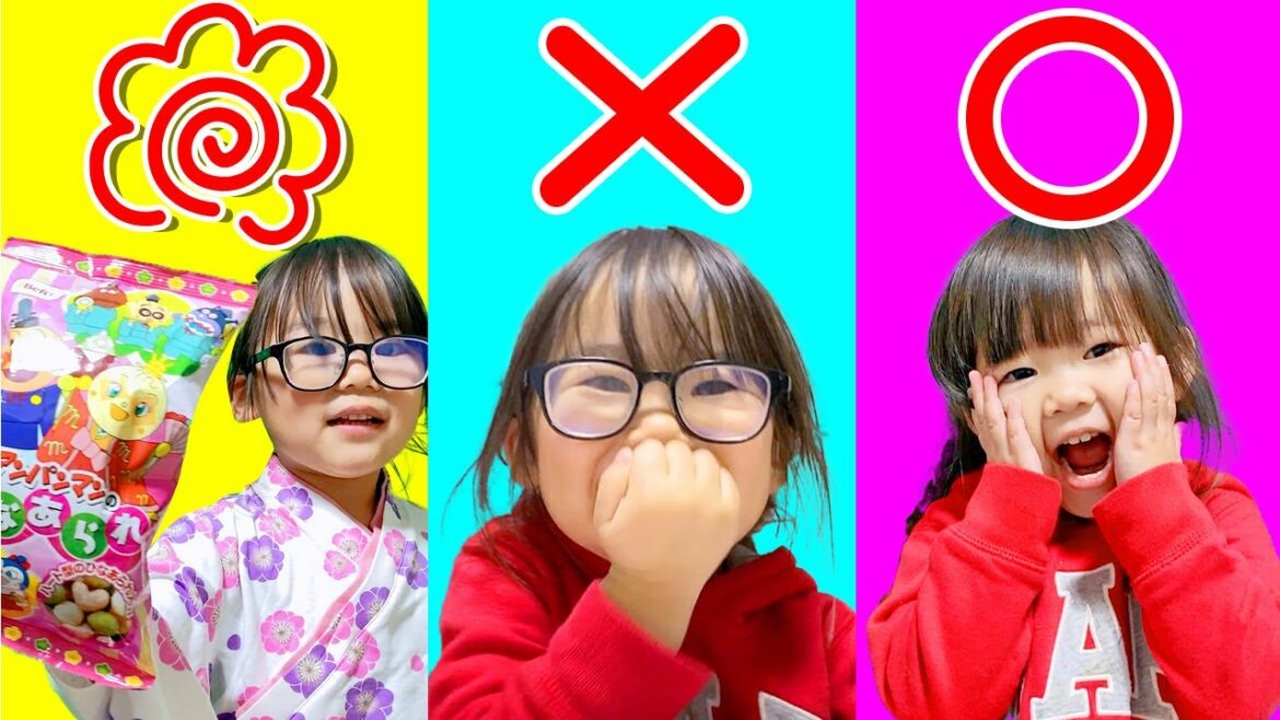 【寸劇】ひなまつりの日のほのちゃんは良い子？悪い子？いじわるしちゃダメ！仲良くひなあられを食べよう！ひなまつりクイズ☆　教育　しつけ　5歳　3歳　姉妹　ママコラボ#215