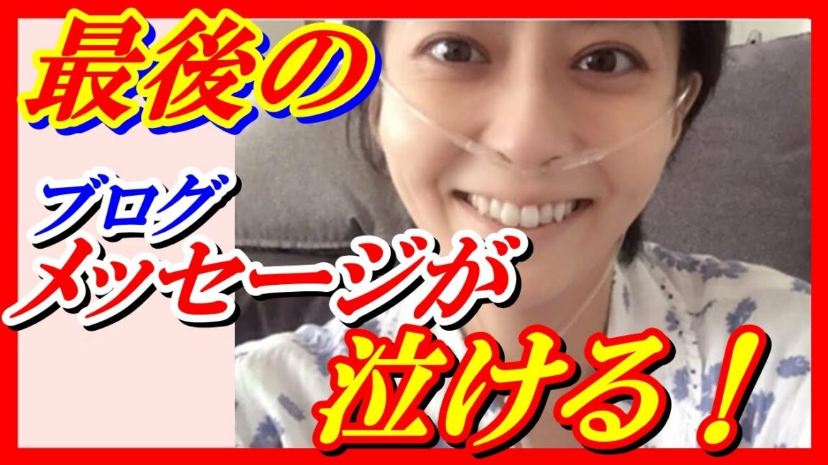 【小林麻央　KOKORO】　最後のブログが泣ける。最新のブログが最期のメッセージに。　「オレンジジュース」（6月20日）