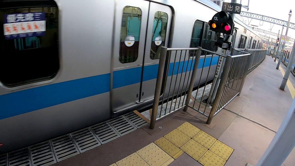【座って通勤】 小田原駅 小田急線 朝の通勤ラッシュ 午前6時45分～7時25分頃 始発駅の混雑ぶり ノーカット