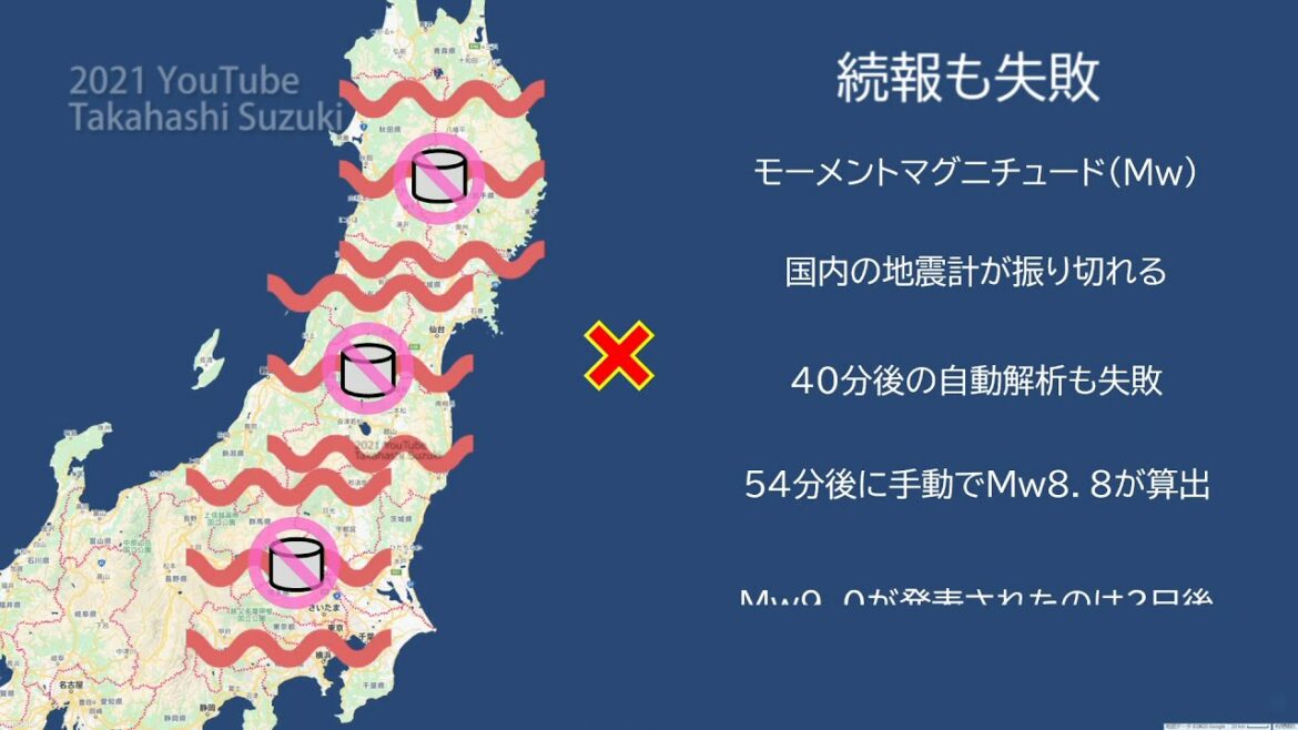 【東日本大震災】実際に来た津波の高さが全く違っていた理由 / 2011年3月11日