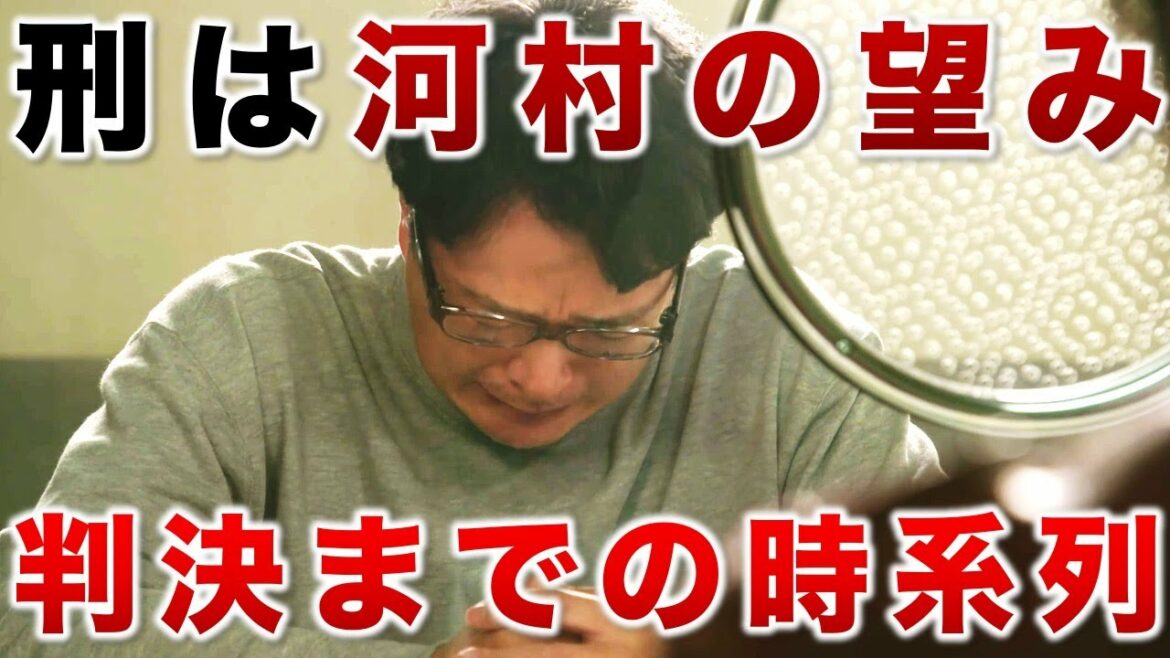 【真犯人フラグ】河村自身が望まなければこうはならない！？逮捕から判決までの流れを徹底考察／真フラ／アフターストーリー／感想・考察