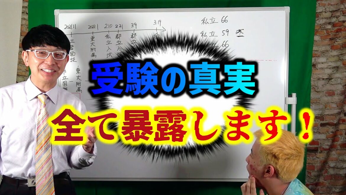 【緊急企画】JJの合格までの壮絶な道のりを完全公開！！前編