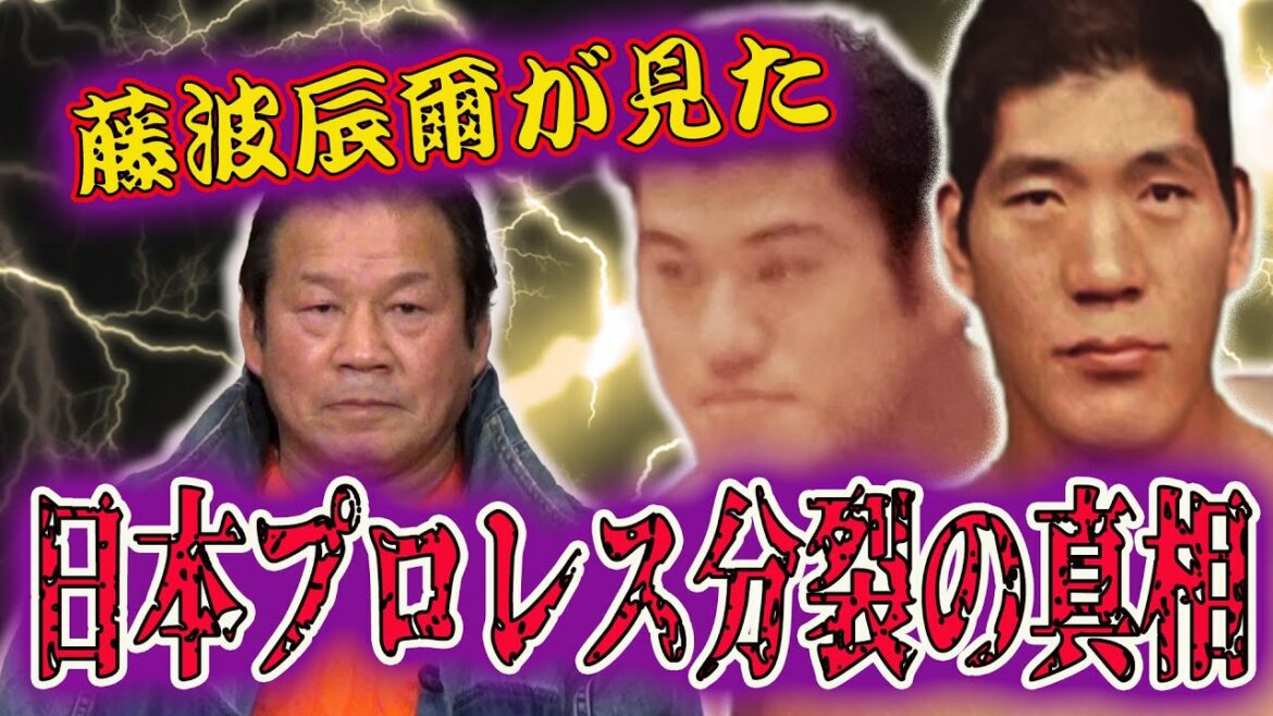 【藤波辰爾①】天国から地獄？！ハワイ旅行から一転、日本プロレスの分裂と新日本プロレスの旗揚げを藤波辰爾が語る！！