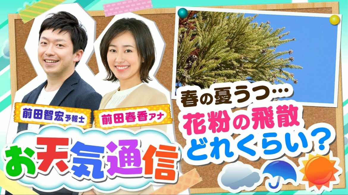 【解説】春と言えば「花粉症」…どれくらい飛ぶの？花粉情報の『多い』とは実際どれくらいの量？気象予報士がテレビより少～し長く解説します！(2022年2月25日)