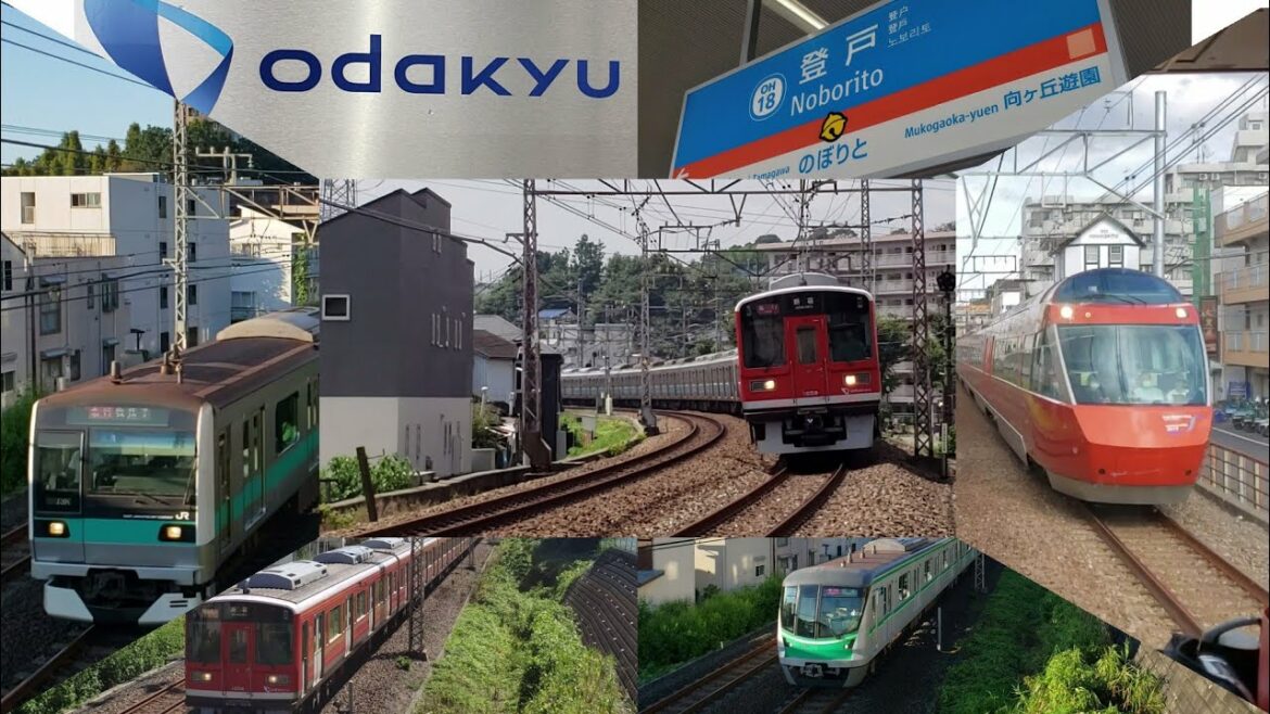 【鉄道PV】小田急線　　～夢をかなえてドラえもん～　コロナに負けるな⁉️