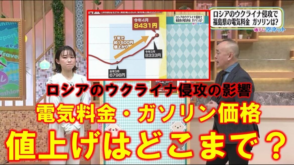 【電気料金・ガソリン価格 値上げはどこまで？】空ネット（２月２８日放送）