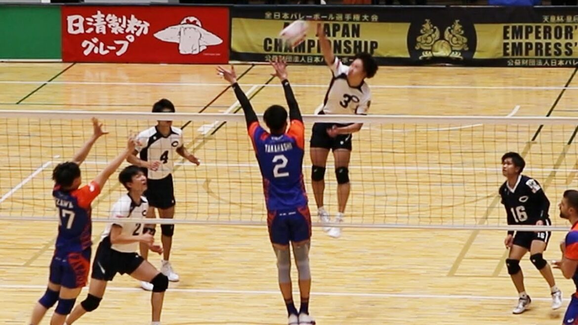 【2021天皇杯】中央大学vs東レアローズ 第3セット 【男子バレーボール全日本選手権】 【2021天皇杯】中央大学vs東レアローズ 第3セット 【男子バレーボール全日本選手権】