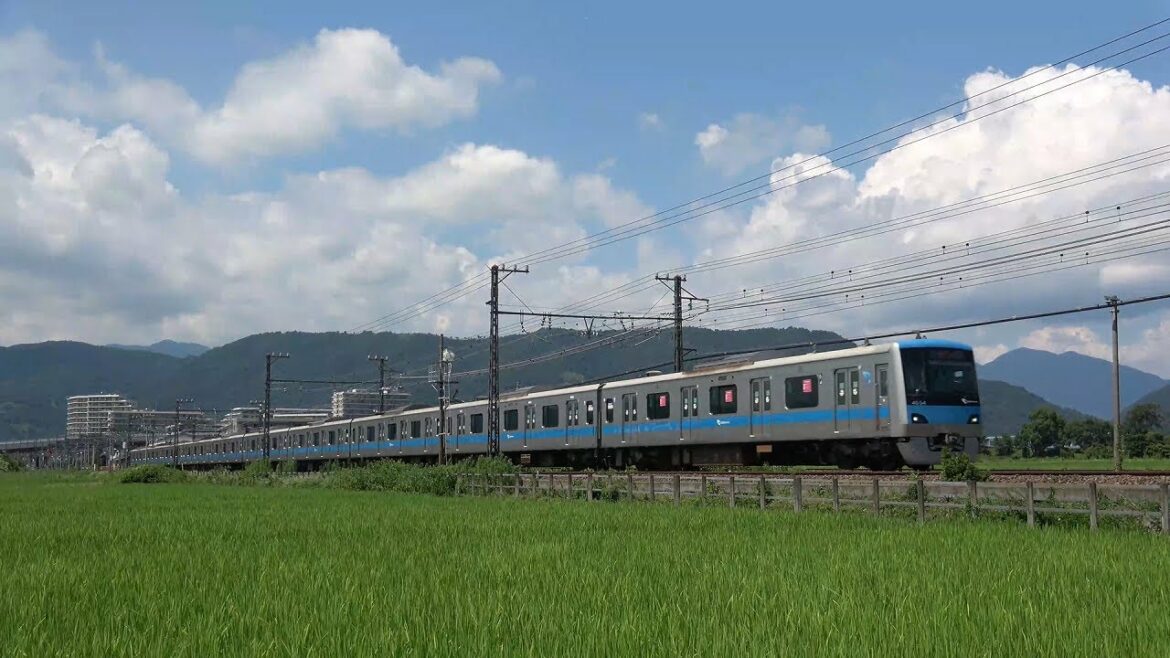 【4K】小田急線 開成～栢山 2021.07.25