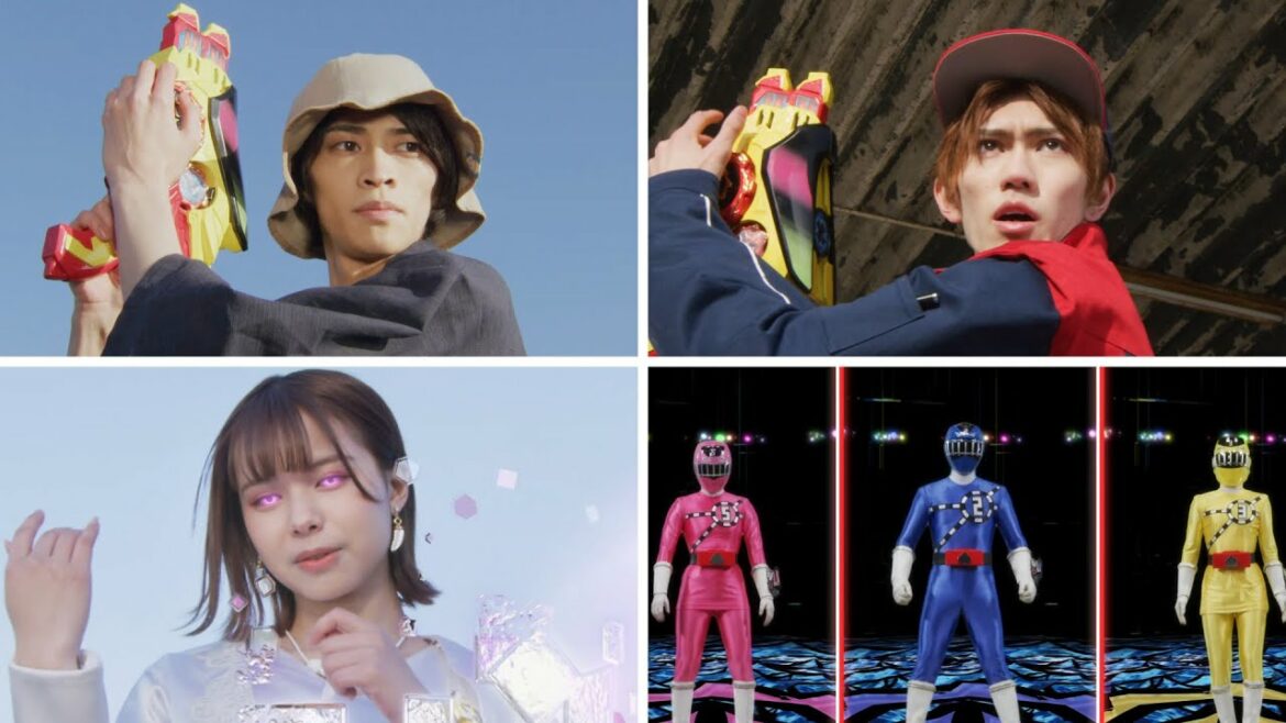 【60FPS】暴太郎戦隊ドンブラザーズ全変身シーン第03話| ToQger Avataro Gears |ドンブラザー