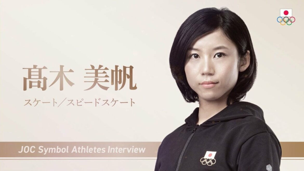 【JOCシンボルアスリート】髙木美帆選手（スケート／スピードスケート）インタビュー