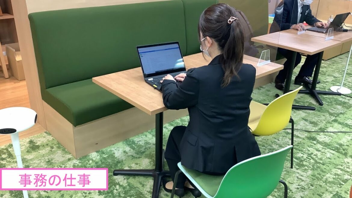 【JR東日本】東京工事事務所_社員紹介（事務編）