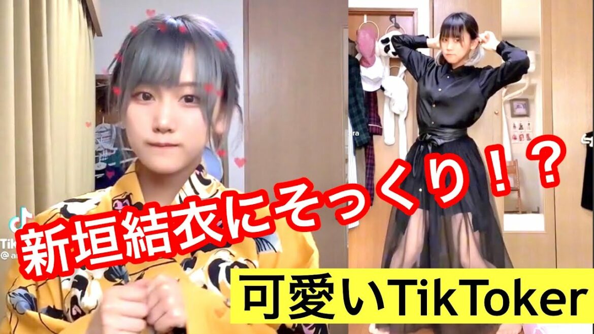 【TikTok切り抜き】新垣結衣にそっくり！？人気女子高生TikToker！！