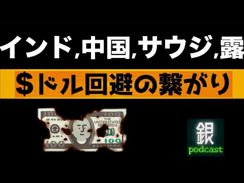 ああ、ドル回避の輪、か。。 ああ、ドル回避の輪、か。。