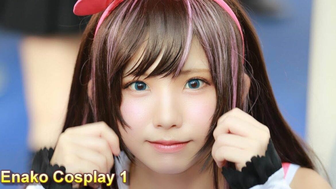 えなこ コスプレ① Enako Cosplay1