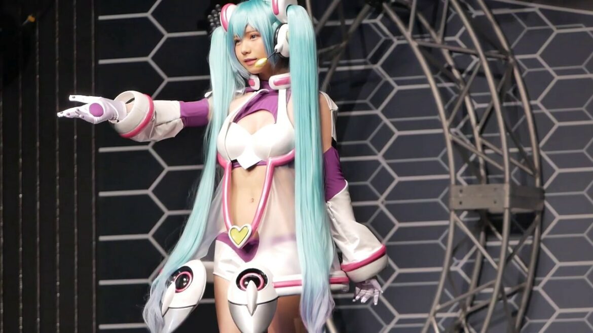えなこ 東京オートサロン 2019 TOKYO AUTO SALON cosplayer ENAKO