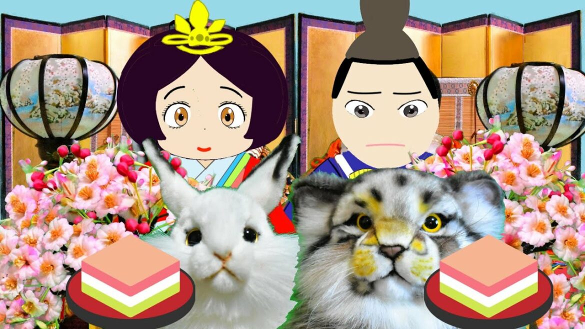 ひな祭りBGM「うれしいひなまつり」あかりをつけましょ♪ぼんぼりに♪和風音楽　琴・太鼓　笛