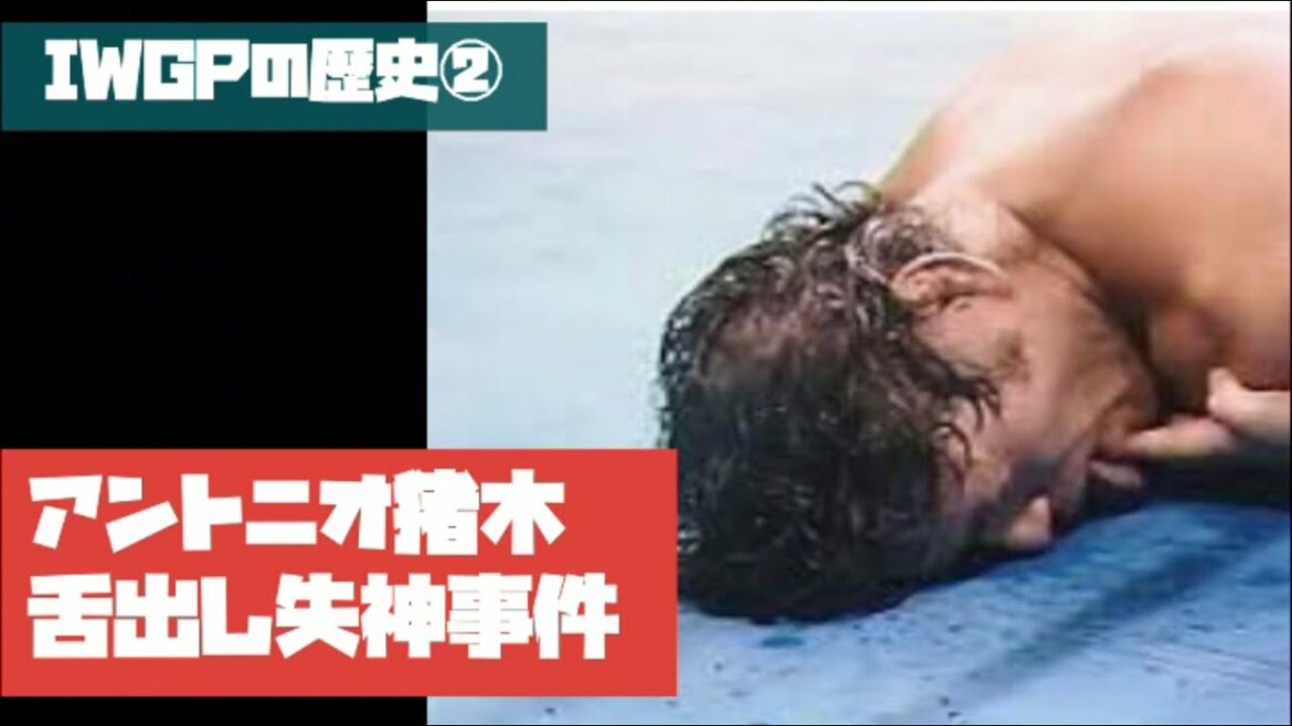 アントニオ猪木舌出し事件　IWGPの歴史②