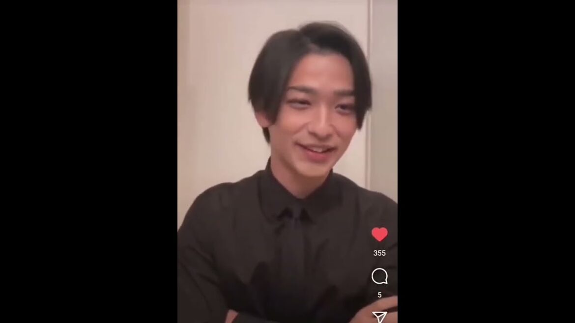 スクショしたいは勝手にすればいいじゃないですか。なんでそんな不機嫌なの笑笑 #横浜流星 #流星 #俳優 #イケメン #おすすめ #インスタライブ #あなたの番です #あな番