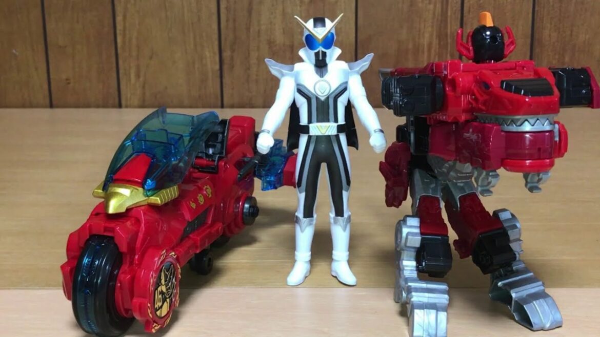 ドン全界合体！暴太郎戦隊ドンブラザーズ ドン1話④　ゼンカイザーブラック登場！敵か味方か？劇中シーンを再現！再現戦隊前田動画 Abataro Sentai Donbrothers ep1