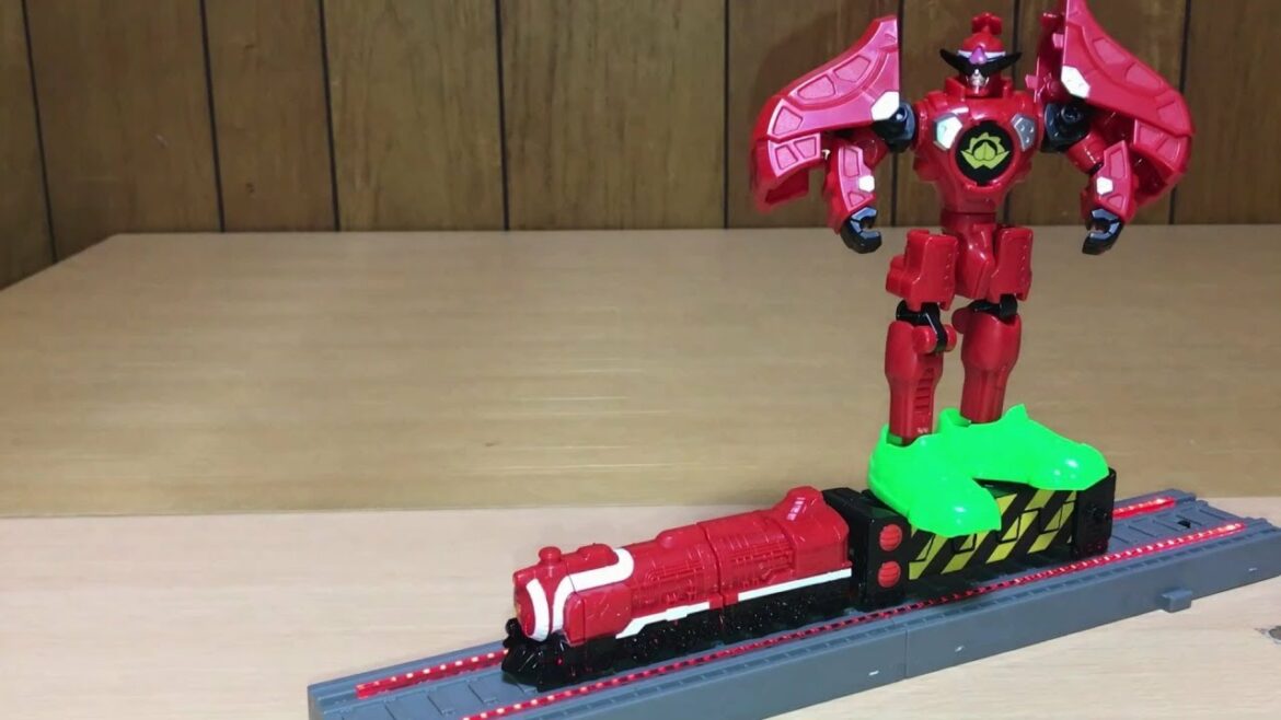 ハンドル頼む！暴太郎戦隊ドンブラザーズ ドン3話③ ドントッキュウモモタロウアルターにアルターチェンジ！劇中シーンを再現！再現戦隊動画 Abataro Sentai Donbrothers ep3
