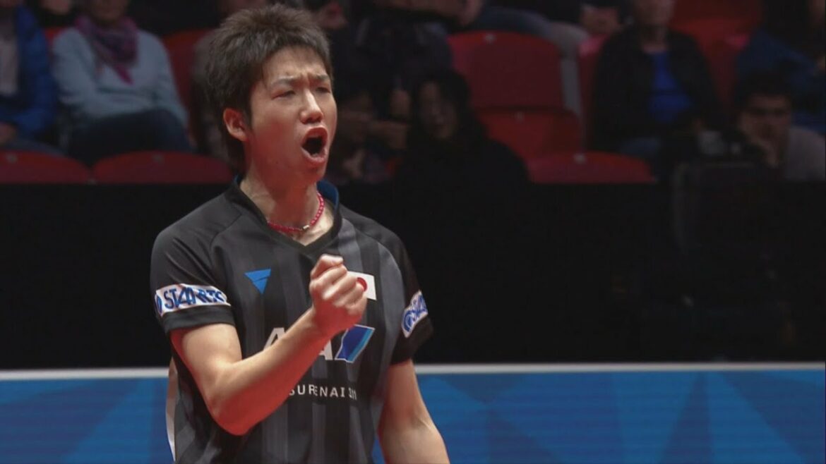 世界卓球2018 男子準々決勝 日本vs韓国 第2試合 水谷隼vsイ サンス