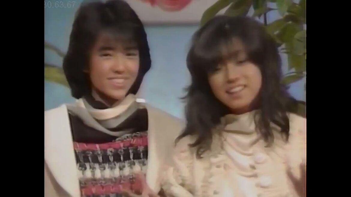 中森明菜  田原俊彦  早見優  かくし芸ドラマ  AKINA NAKAMORI