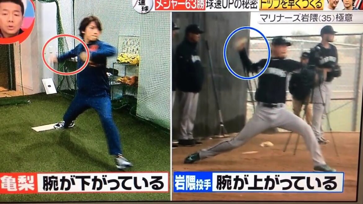 亀梨和也  140キロに挑戦！メジャー63勝 岩隈久志の球速ＵＰの極意！