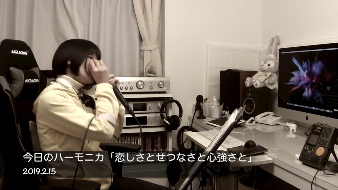 今日のハーモニカ「恋しさとせつなさと心強さと/篠原涼子 with t.komuro」2019.2.15