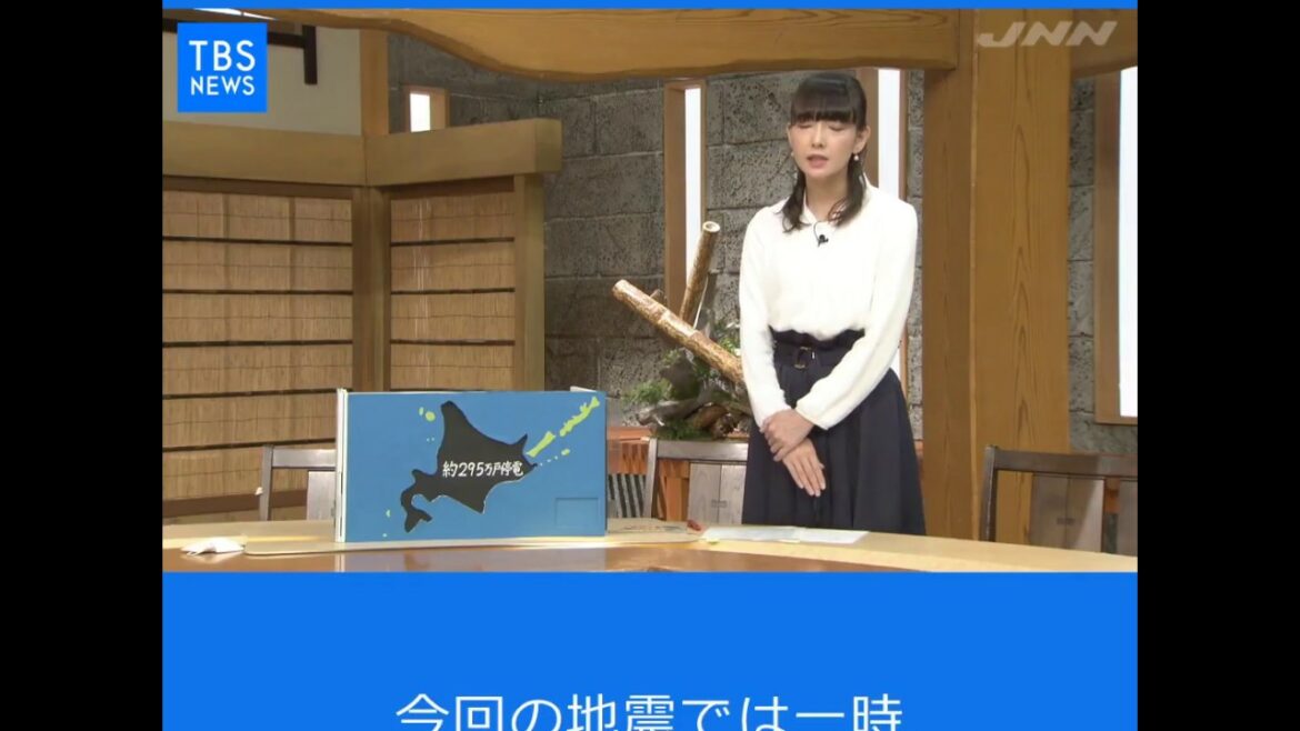 北海道で震度７ 全域停電はなぜ？