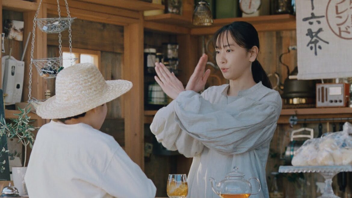 十六茶 CM 「お姉さんからの焙煎クイズ」編 15秒 新垣結衣