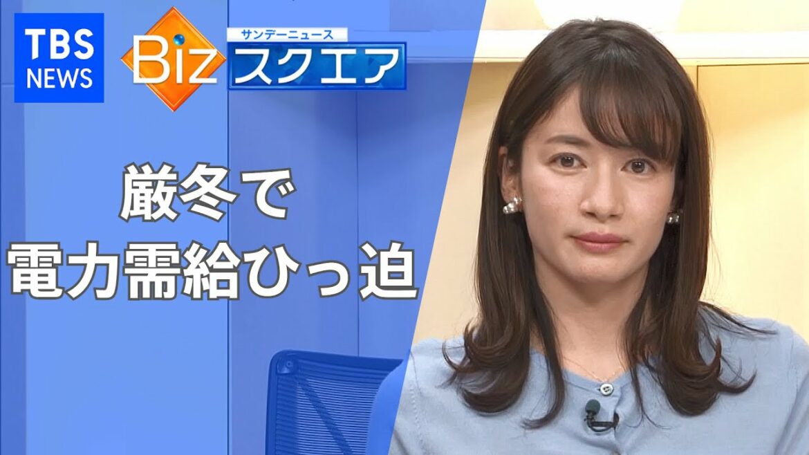 厳冬で電力需給ひっ迫【Bizスクエア】