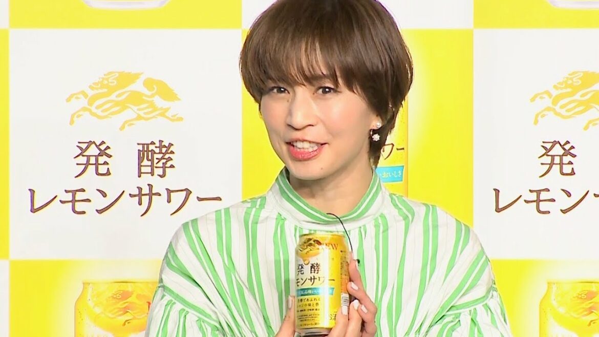 安田美沙子、レシピ考案!!旬の野菜や塩麹を使い、鳥羽周作シェフもベタ褒め／「麒麟 発酵レモンサワー」お披露目会