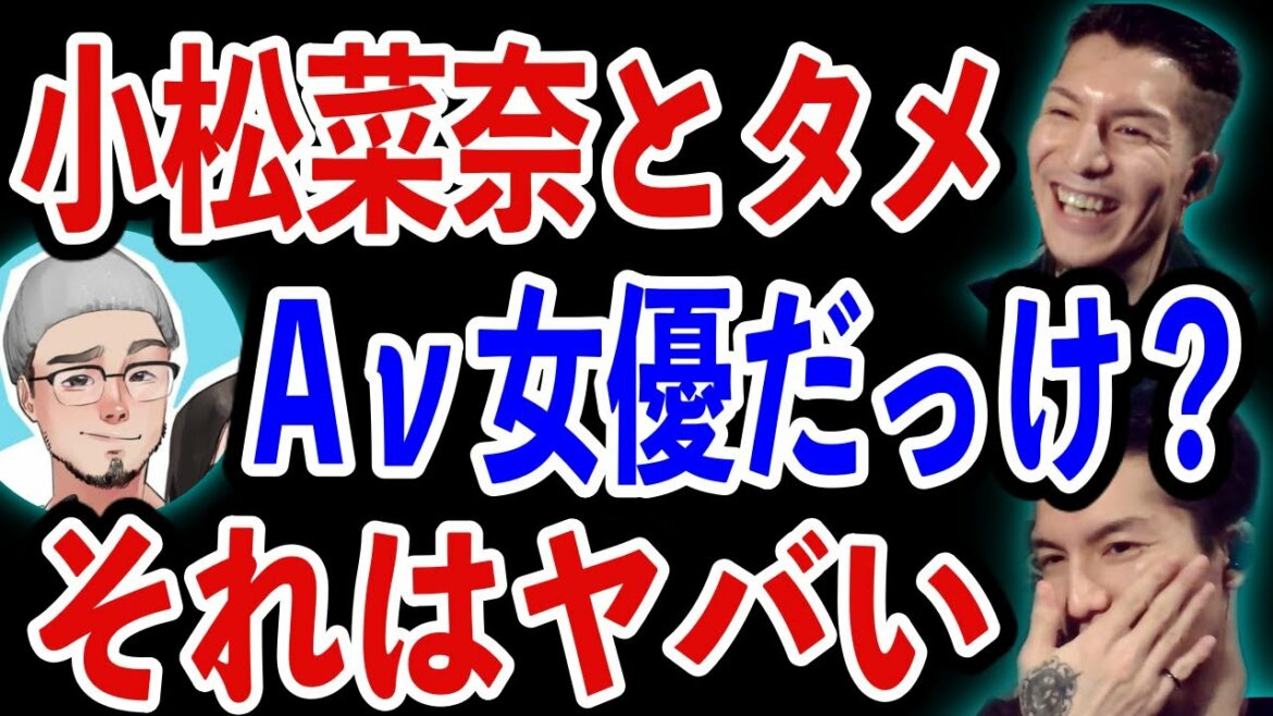 小松菜奈をA●女優と勘違いしたほろ酔いさん【レペゼン DJふぉい切り抜き】
