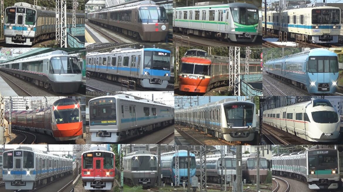 小田急小田原線･江ノ島線 駅通過シーン集 2017年8月～2020年8月撮影分まとめ