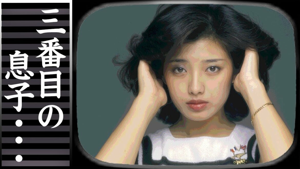 山口百恵の３番目の息子...実はいた驚きの正体...夫・三浦友和の実姉が放ったとんでもない暴露話や息子達の現在に驚きを隠せない...