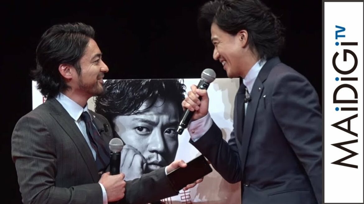 山田孝之、小栗旬が段取り忘れて焦る　富士通「arrows」新CM発表会3