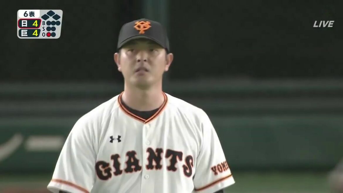 巨人岩隈、日本復帰初登板(2軍戦)