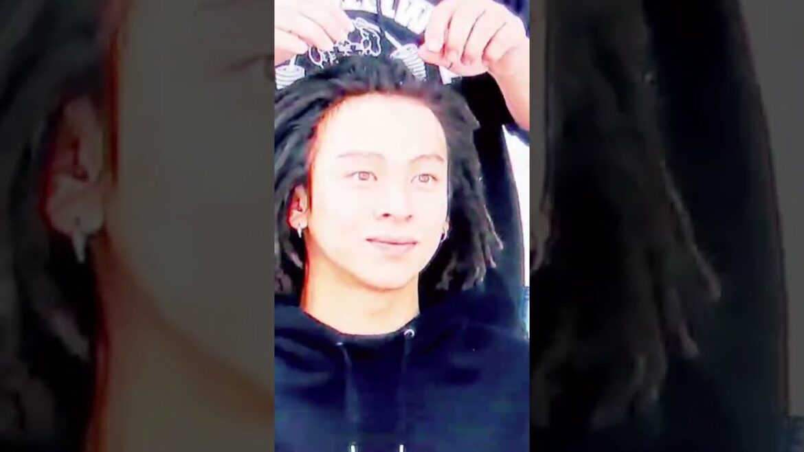 平野歩夢さん ✂髪を整えて癒やされているようですね💈♪