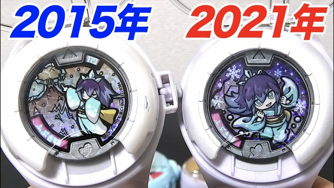 昔と今のふぶき姫の音声比較♪DX妖怪ウォッチ  Yo-kai Watch