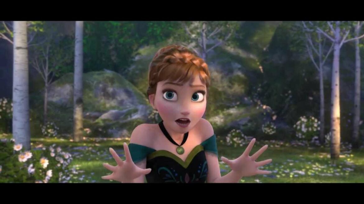 映画『アナと雪の女王』神田沙也加が「生まれてはじめて」歌う本編クリップ映像