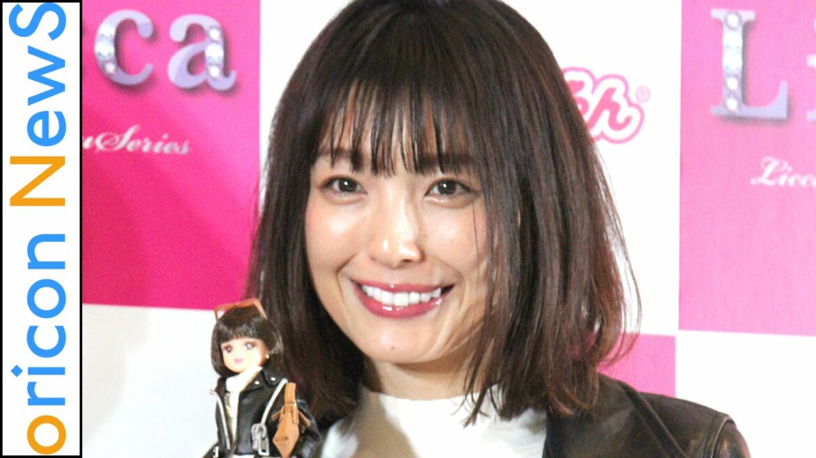 木下優樹菜、リカちゃんとお揃いコーデで登場　小林麻央にエール送る　タカラトミー「リカちゃん」 新シリーズ『リカビジューシリーズ』発表会
