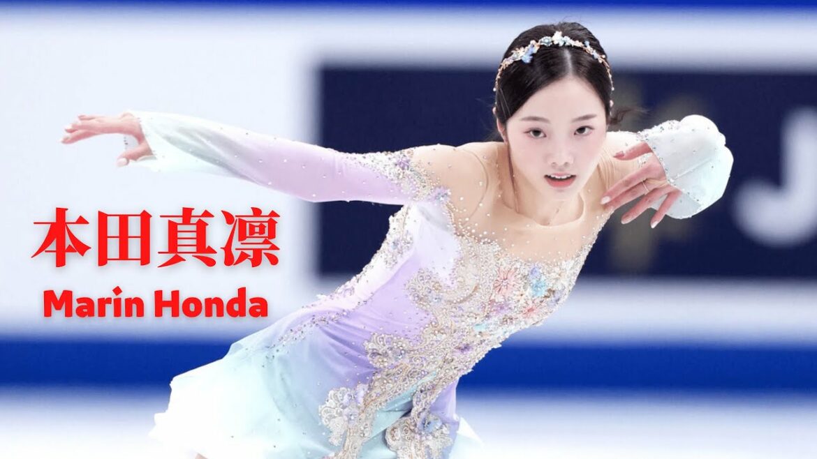 本田真凛花样滑冰合集！世界上最可爱的女孩！