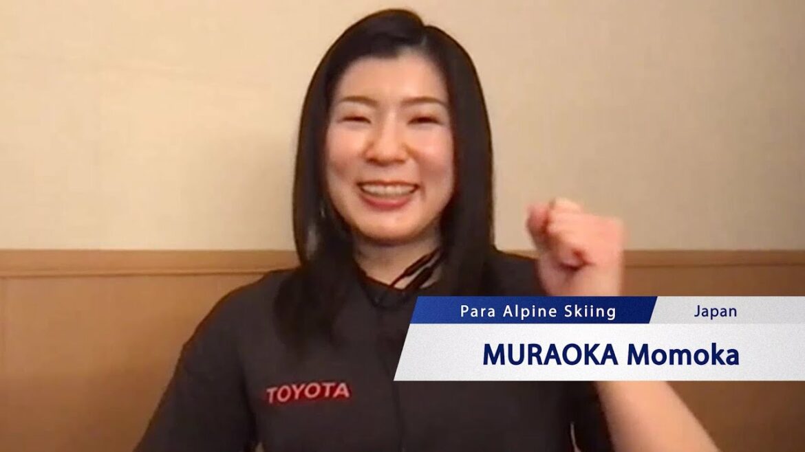 村岡桃佳/MURAOKA Momoka - Meet the Athletes (Interview) | Toyota Times