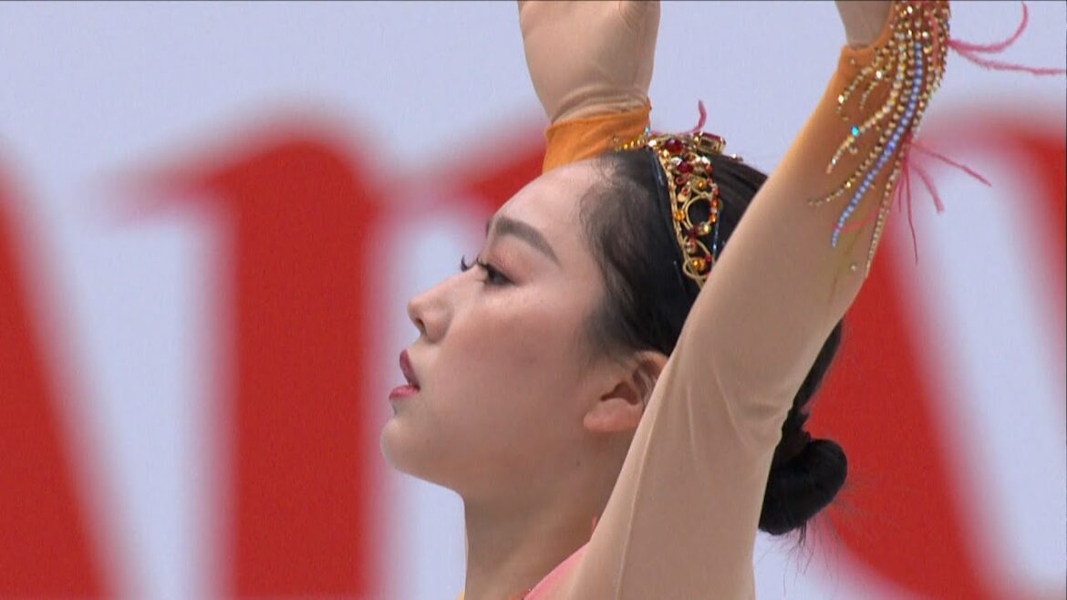 樋口新葉　女子FS 【世界フィギュアスケート選手権２０２２】 ＜ノーカット＞