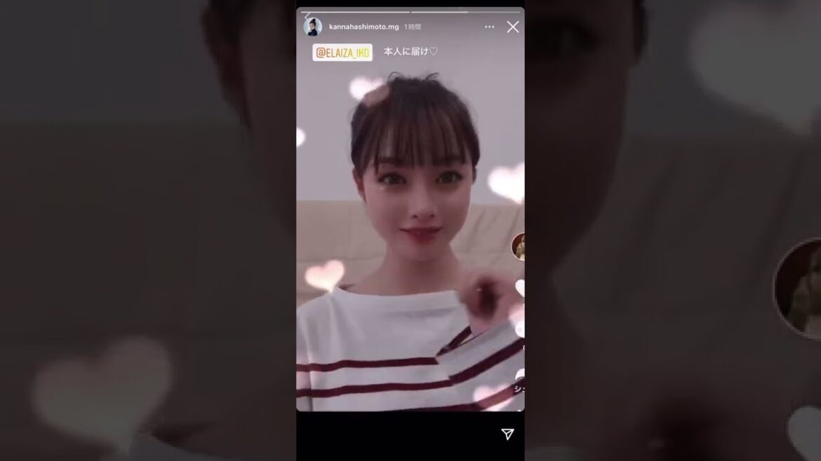 橋本環奈本人がTikTokするとレベチすぎる😳👼🏻橋本環奈 👼🏻美人 👼🏻顔面国宝 👼🏻おすすめ