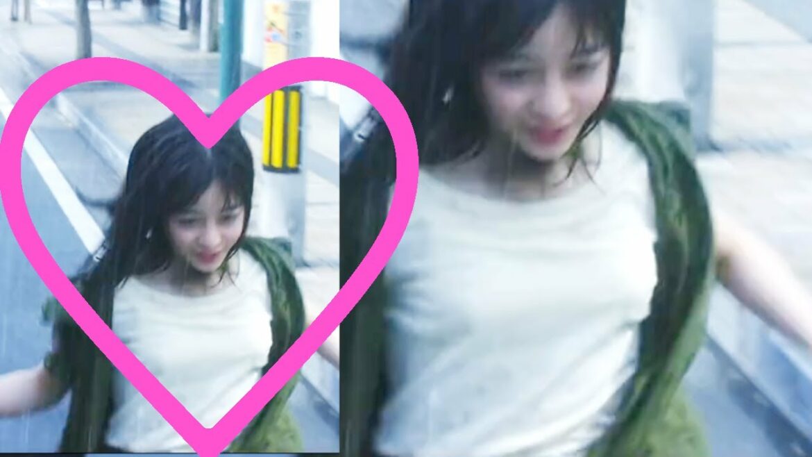 橋本環奈 「揺れまくる白い胸」