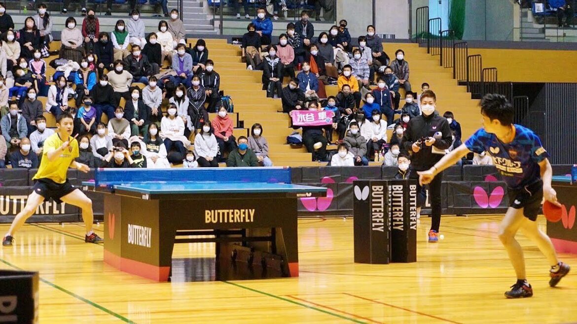 水谷隼&有延大夢「BUTTERFLY 卓球イベント」in 松江 水谷隼&有延大夢「BUTTERFLY 卓球イベント」in 松江